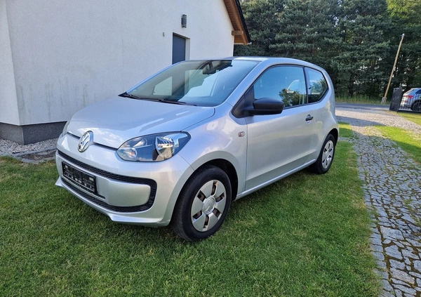 Volkswagen up! cena 11900 przebieg: 242000, rok produkcji 2013 z Żagań małe 46